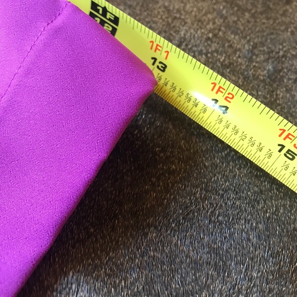 Nike Golf Purple Shorts Size M 8 - Picture 5 of 6